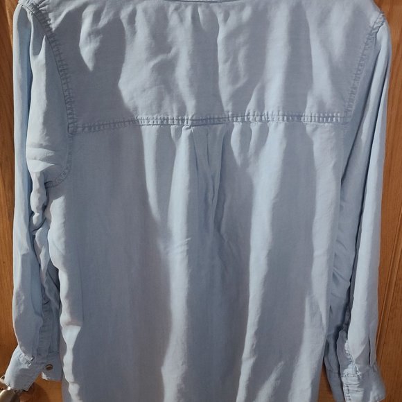 Pirate Style Lace Up Shirt - Picture 3 of 6